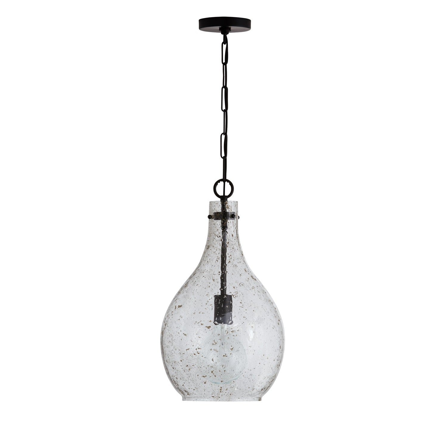 Capital Lighting - 333813MB-472 - One Light Pendant - Rabun - Matte Black