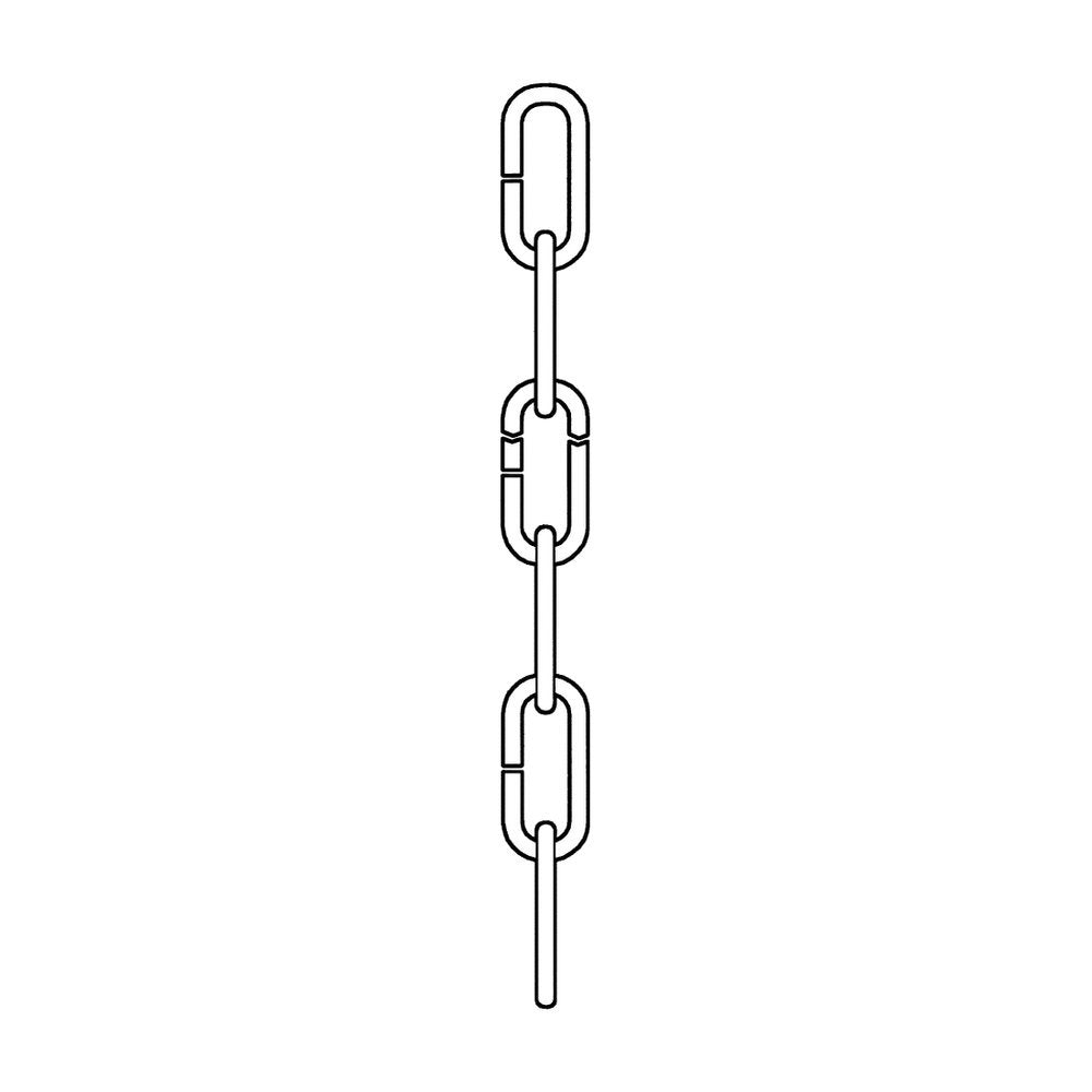 Generation Lighting - 9103-44 - Decorative Chain - Replacement Chain - Weathered Copper