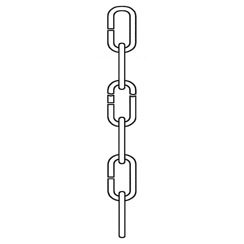 Generation Lighting - 9107-710 - Decorative Chain - Replacement Chain - Bronze