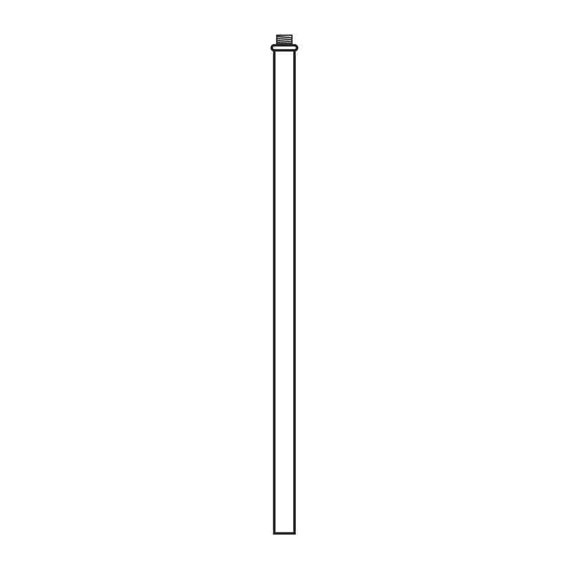 Generation Lighting - 9199-12 - Stem - Replacement Stems - Black