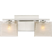 Quoizel - WCP8602BN - Two Light Bath Fixture - Westcap - Brushed Nickel