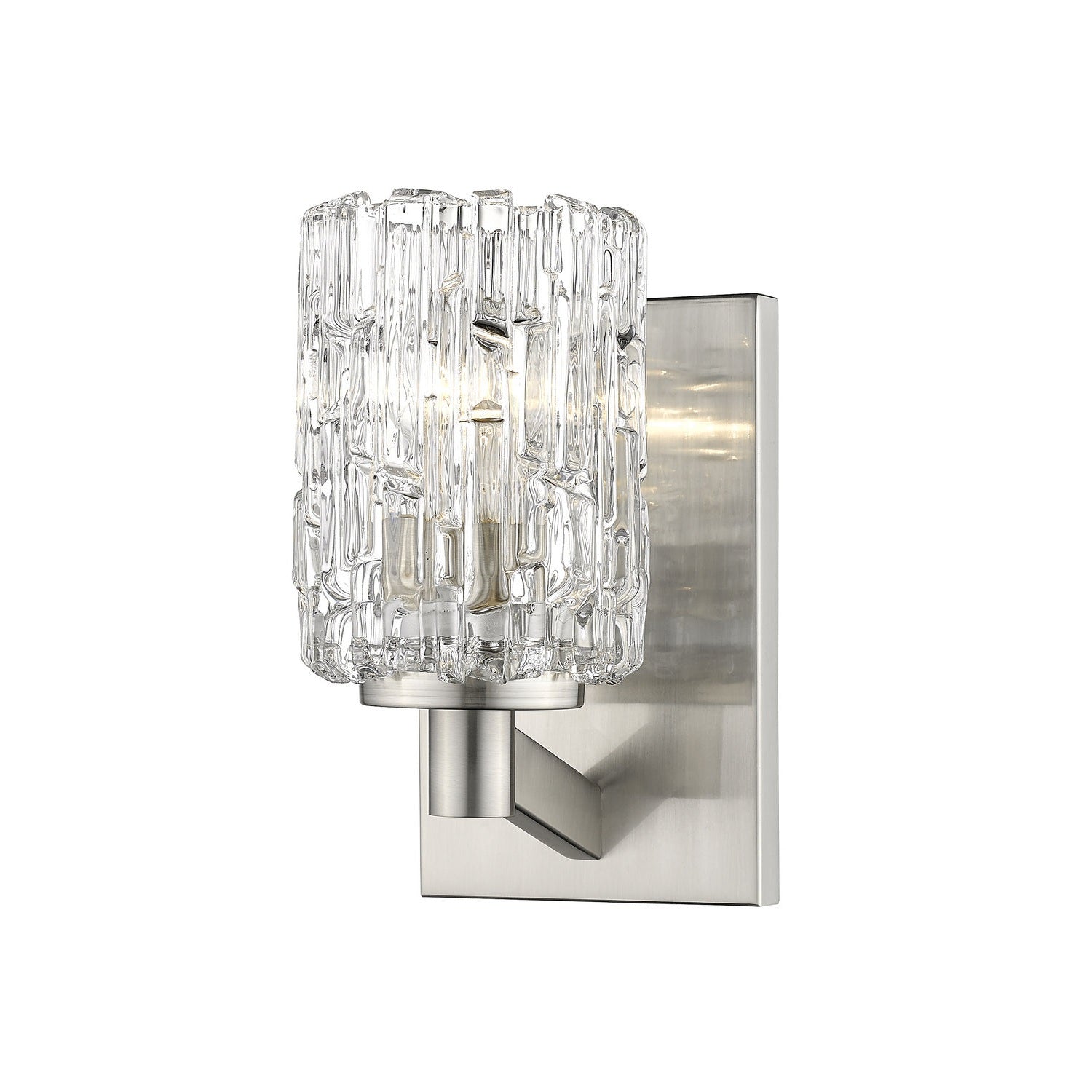 Z-Lite - 1931-1S-BN - One Light Wall Sconce - Aubrey - Brushed Nickel