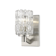 Z-Lite - 1931-1S-BN - One Light Wall Sconce - Aubrey - Brushed Nickel