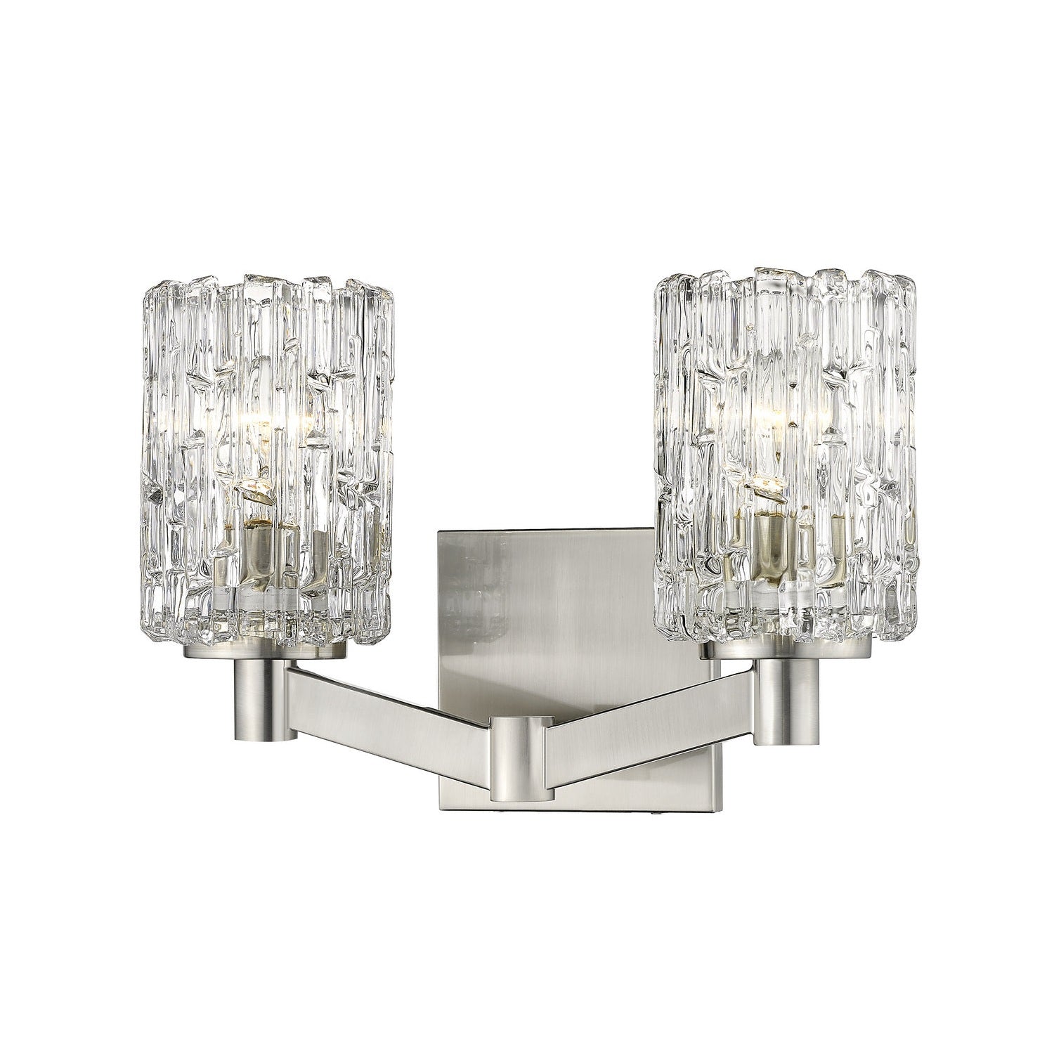Z-Lite - 1931-2V-BN - Two Light Vanity - Aubrey - Brushed Nickel