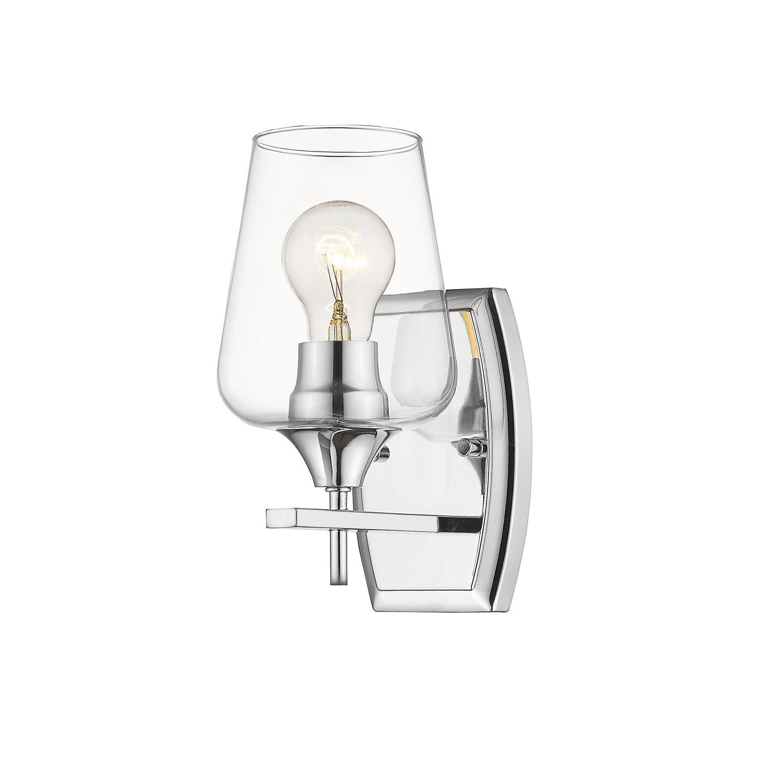 Z-Lite - 473-1S-CH - One Light Wall Sconce - Joliet - Chrome
