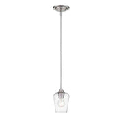 Z-Lite - 473MP-BN - One Light Pendant - Joliet - Brushed Nickel