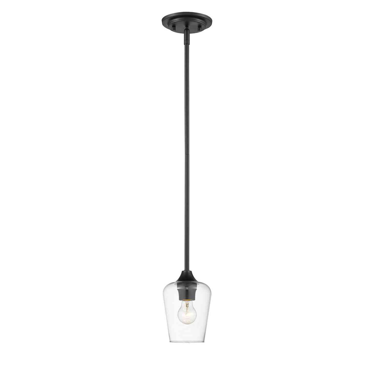 Z-Lite - 473MP-MB - One Light Pendant - Joliet - Matte Black