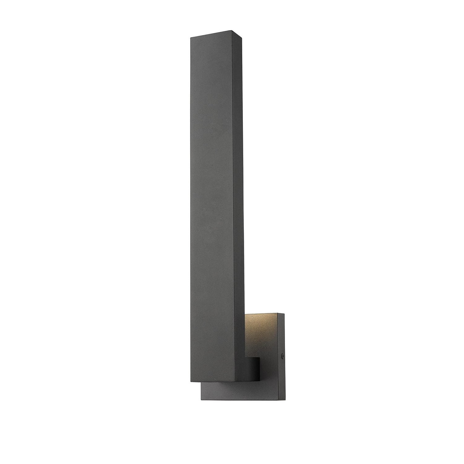 Z-Lite - 576M-BK-LED - LED Outdoor Wall Mount - Edge - Black