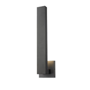 Z-Lite - 576M-BK-LED - LED Outdoor Wall Mount - Edge - Black