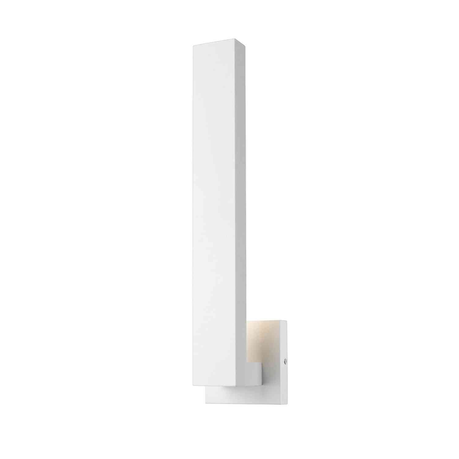 Z-Lite - 576M-WH-LED - LED Outdoor Wall Mount - Edge - White