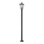 Z-Lite - 579PHXLS-536P-BK - Three Light Outdoor Post Mounted Fixture - Talbot - Black