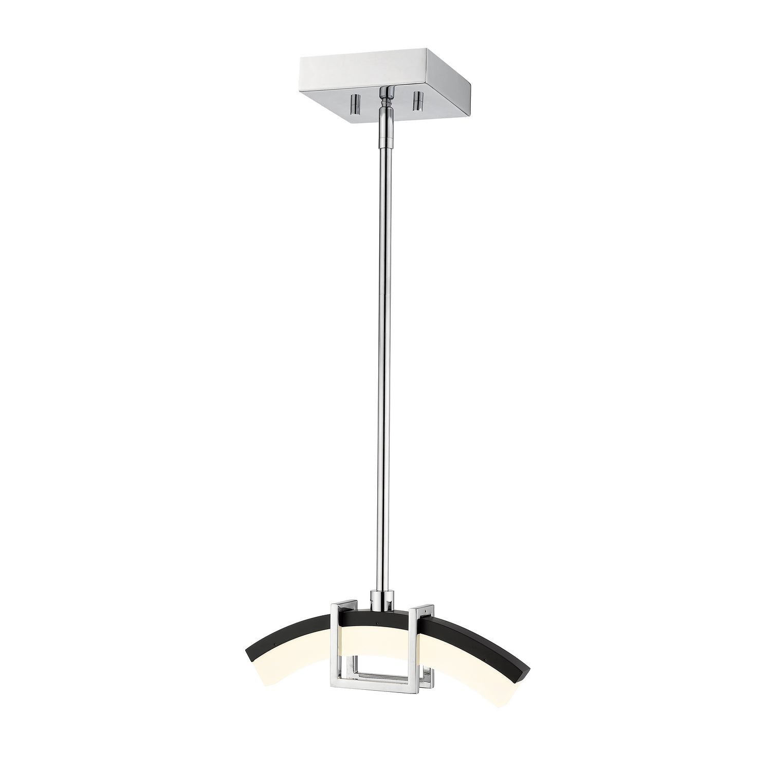 Z-Lite - 620-12L-CH-LED - LED Pendant - Arc - Chrome