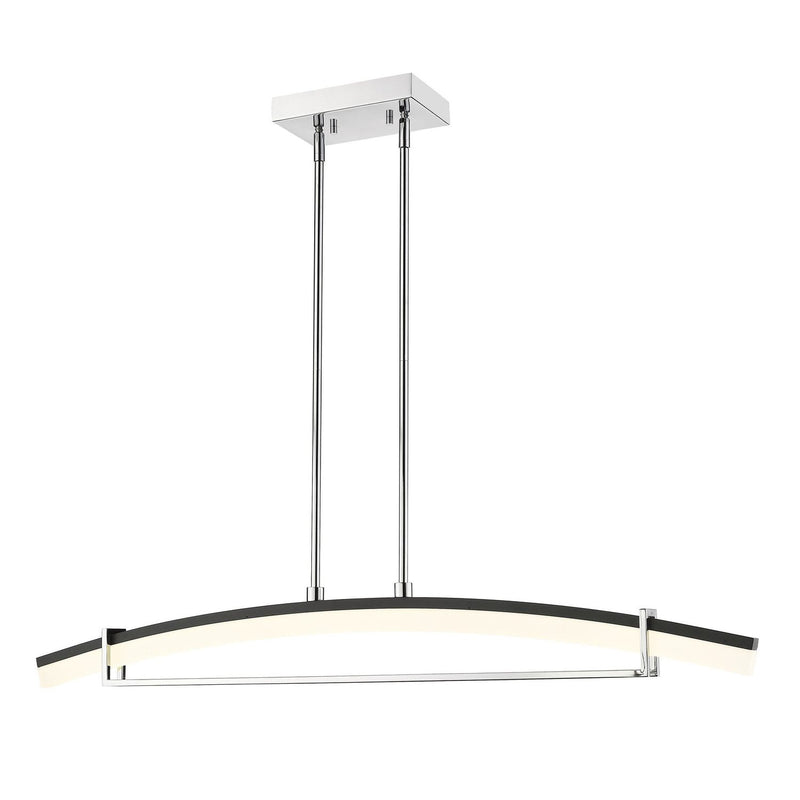 Z-Lite - 620-43-CH-LED - LED Linear Chandelier - Arc - Chrome