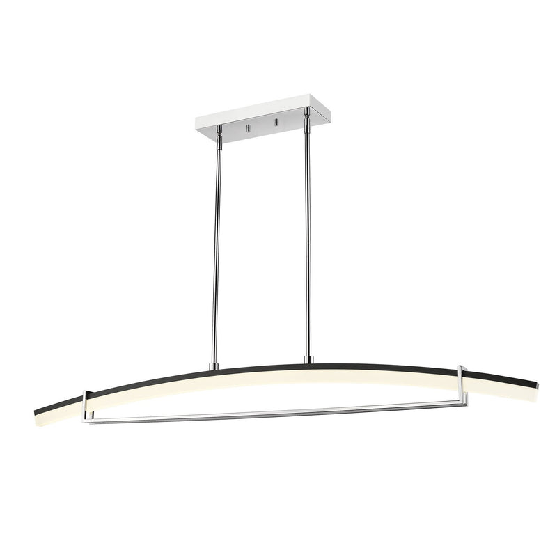 Z-Lite - 620-56-CH-LED - LED Linear Chandelier - Arc - Chrome
