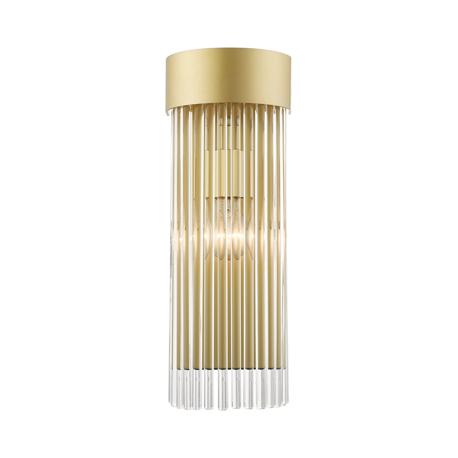 Livex Lighting - 15711-33 - One Light Wall Sconce - Norwich - Soft Gold