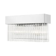 Livex Lighting - 15712-05 - Two Light Wall Sconce - Norwich - Polished Chrome