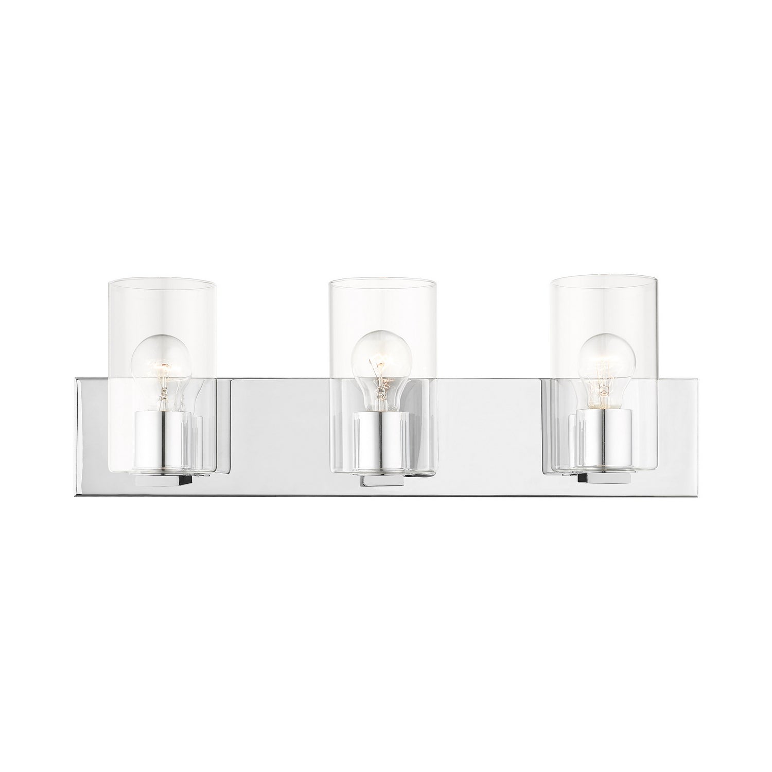 Livex Lighting - 16553-05 - Three Light Vanity - Zurich - Polished Chrome
