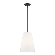 Livex Lighting - 40567-04 - One Light Pendant - Prato - Black