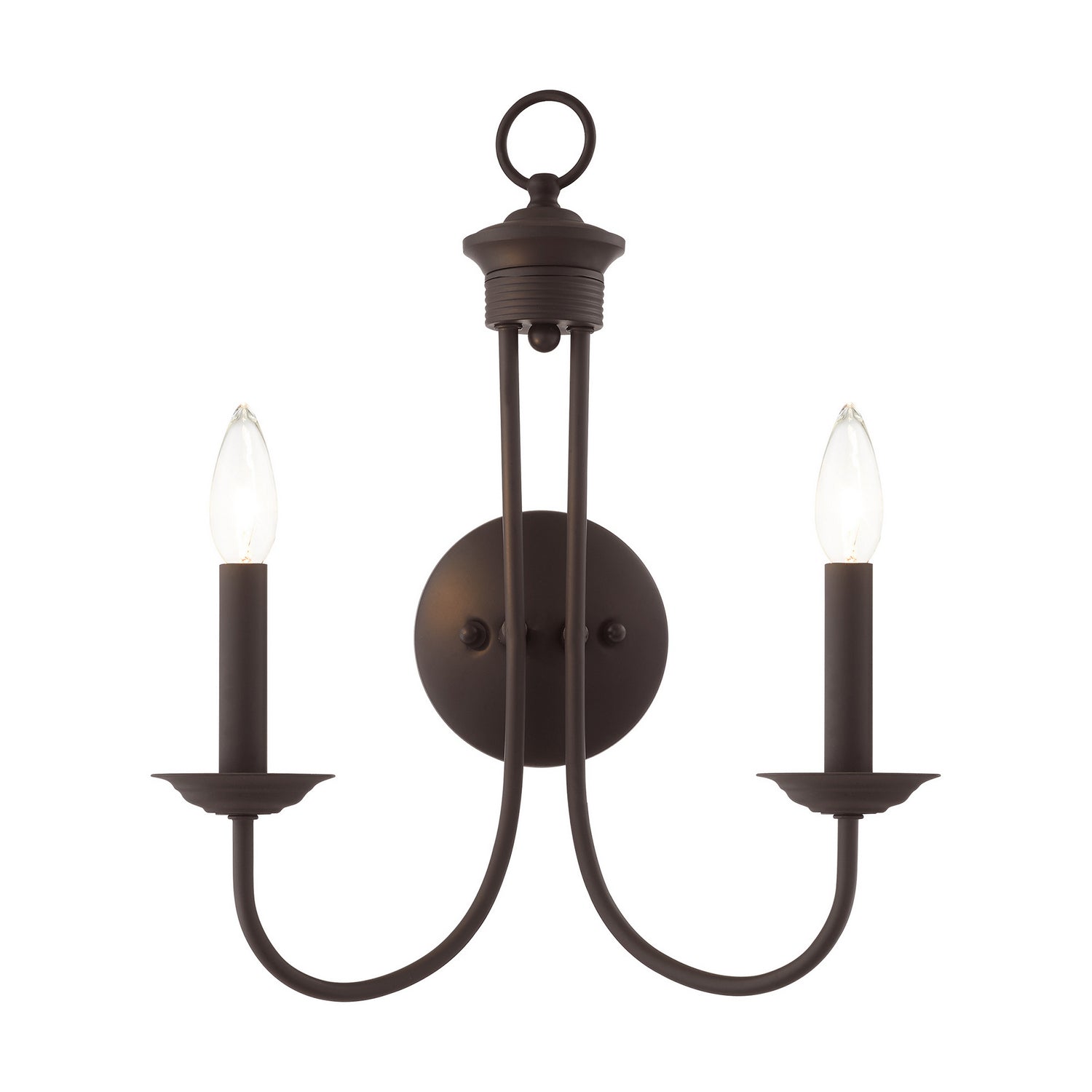 Livex Lighting - 42682-07 - Two Light Wall Sconce - Estate - Bronze