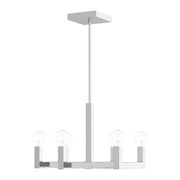 Livex Lighting - 49216-05 - Six Light Chandelier - Solna - Polished Chrome