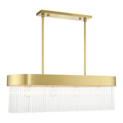 Livex Lighting - 49826-33 - Four Light Chandelier - Norwich - Soft Gold