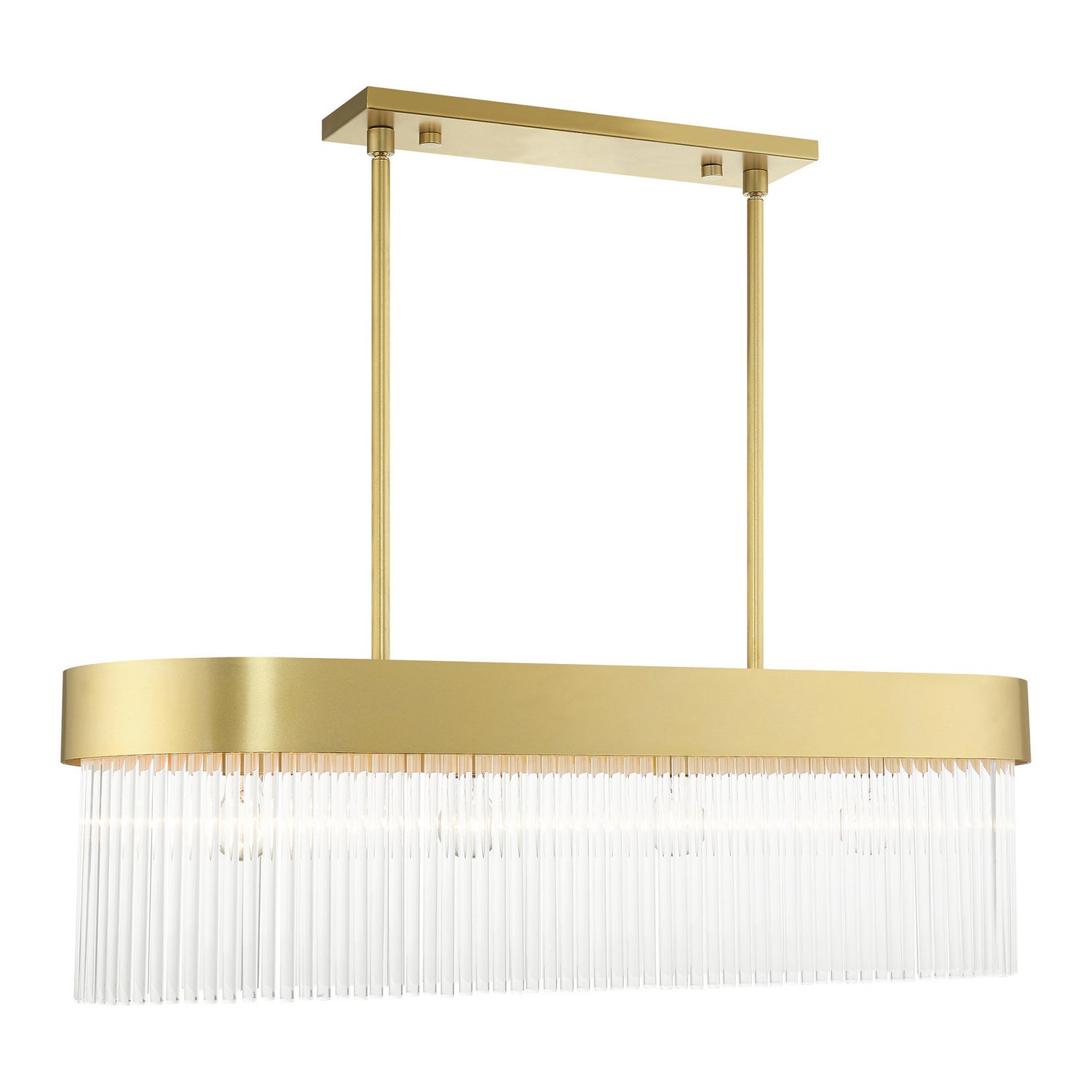 Livex Lighting - 49826-33 - Four Light Chandelier - Norwich - Soft Gold