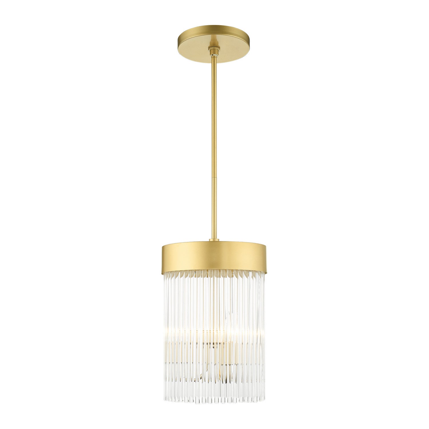 Livex Lighting - 49828-33 - Three Light Chandelier - Norwich - Soft Gold