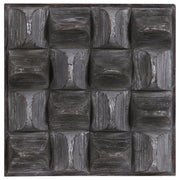 Uttermost - 04240 - Wall Decor - Pickford - Aged Gray Wash And Silver Highlights