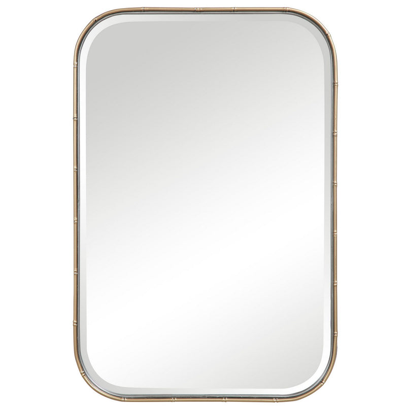 Uttermost - 09599 - Mirror - Malay - Antique Gold Leaf