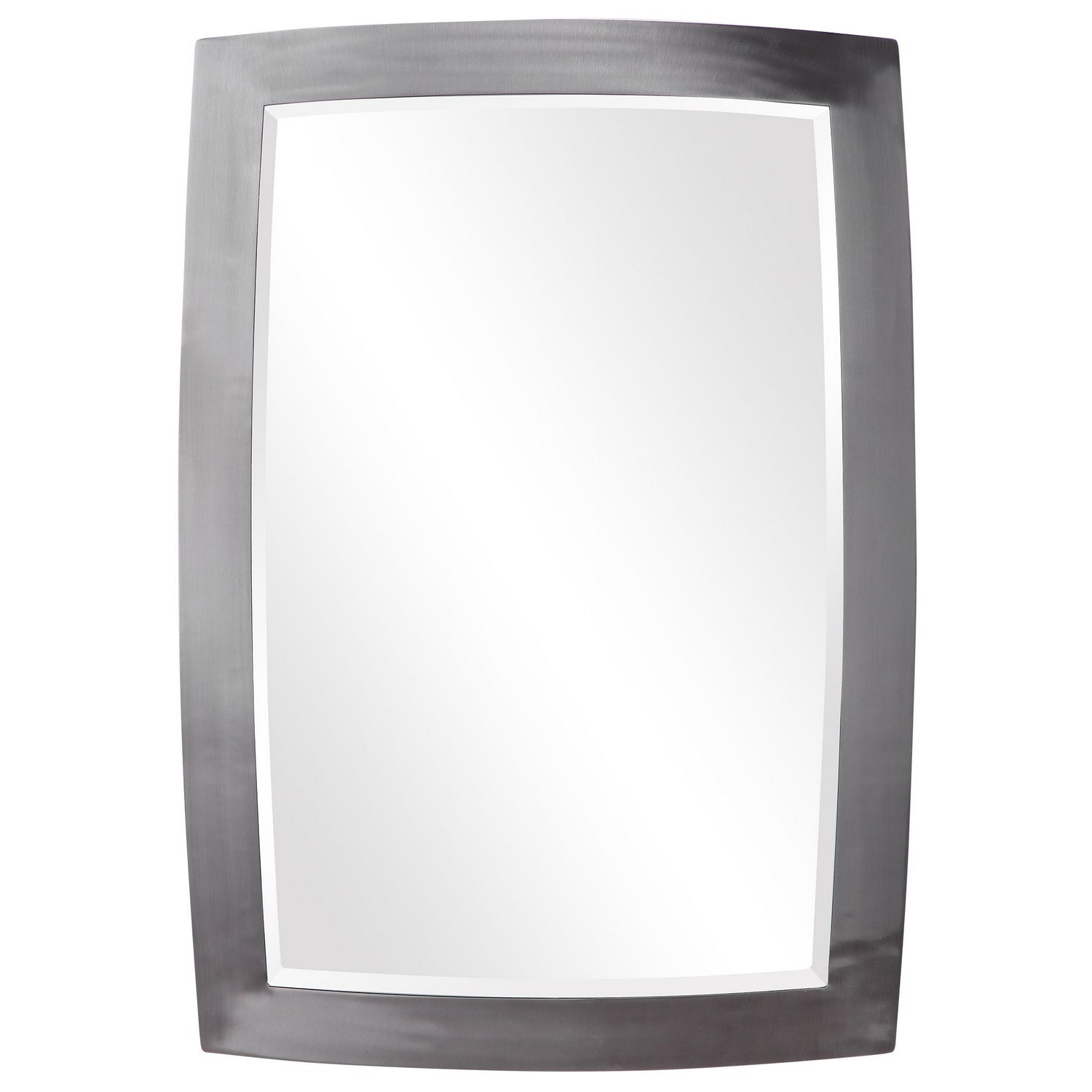 Uttermost - 09618 - Mirror - Haskill - Brushed Nickel
