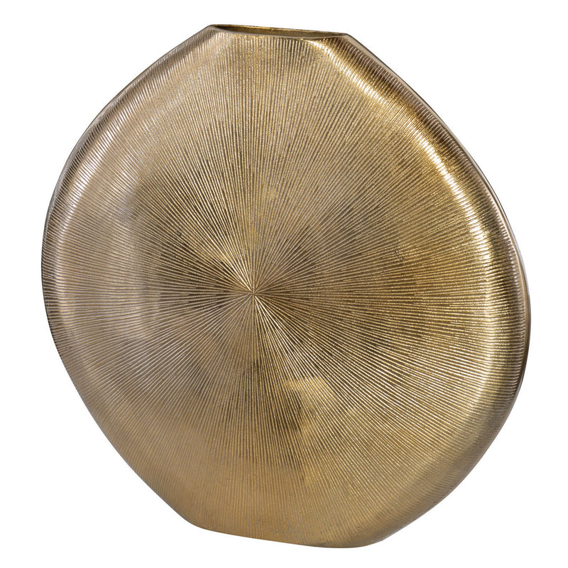 Uttermost - 17598 - Vase - Gretchen - Champagne Silver