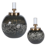 Uttermost - 17729 - Bottles, S/2 - Cessair - Brushed Brass