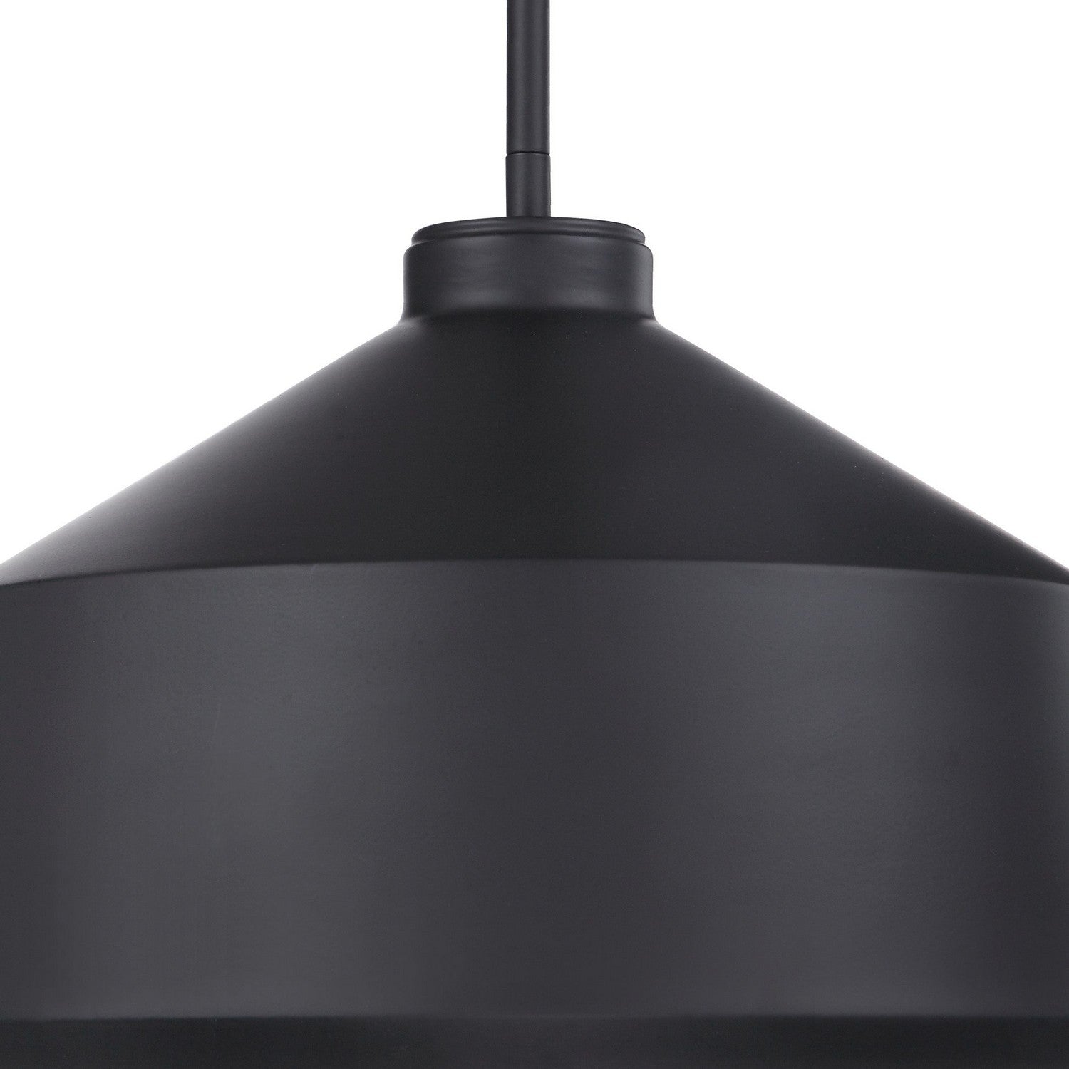 Uttermost - 22179 - One Light Pendant - Holgate - Matte Black
