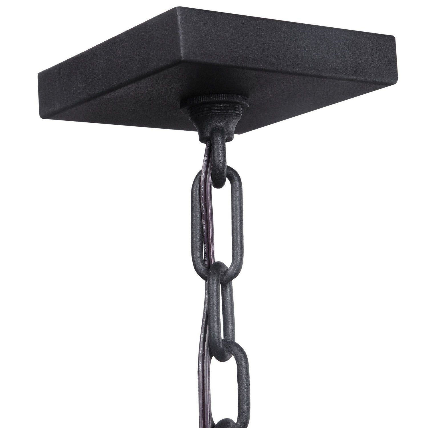 Uttermost - 22191 - One Light Mini Pendant - Jarsdel - Black & Antique Brass