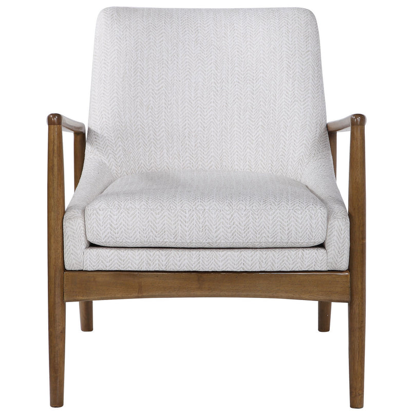 Uttermost - 23519 - Accent Chair - Bev - Solid Wood