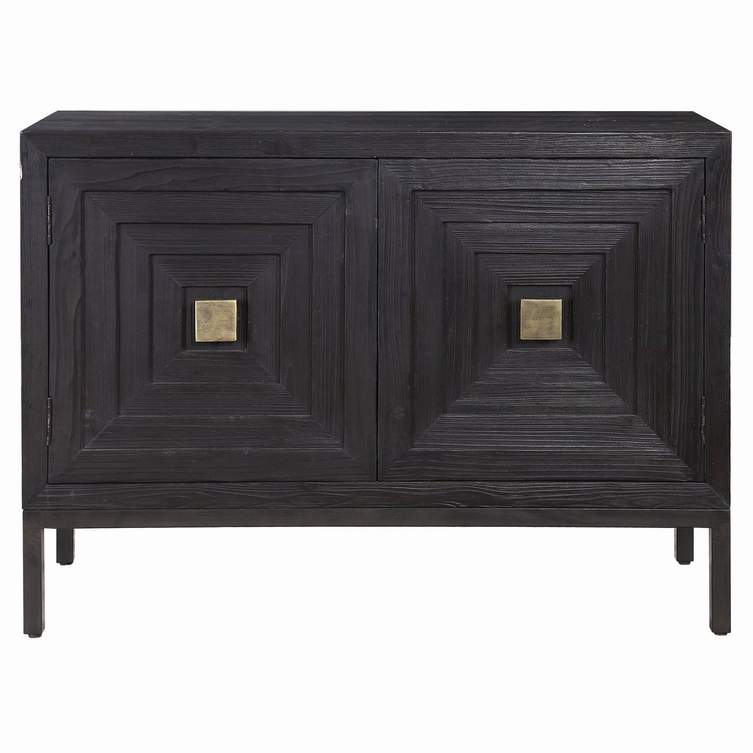 Uttermost - 24916 - Cabinet - Aiken - Brushed Brass