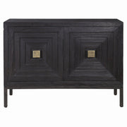Uttermost - 24916 - Cabinet - Aiken - Brushed Brass