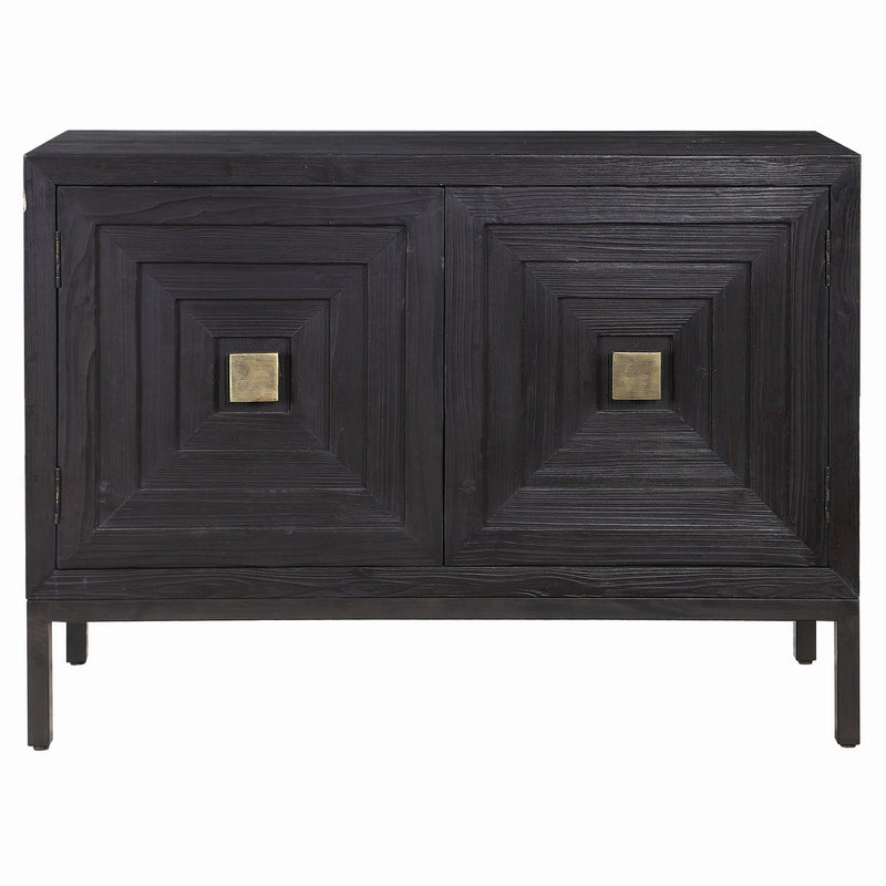 Uttermost - 24916 - Cabinet - Aiken - Brushed Brass