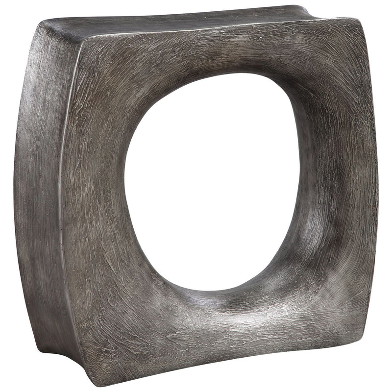 Uttermost - 24940 - Side Table - Valira - Antique Silver