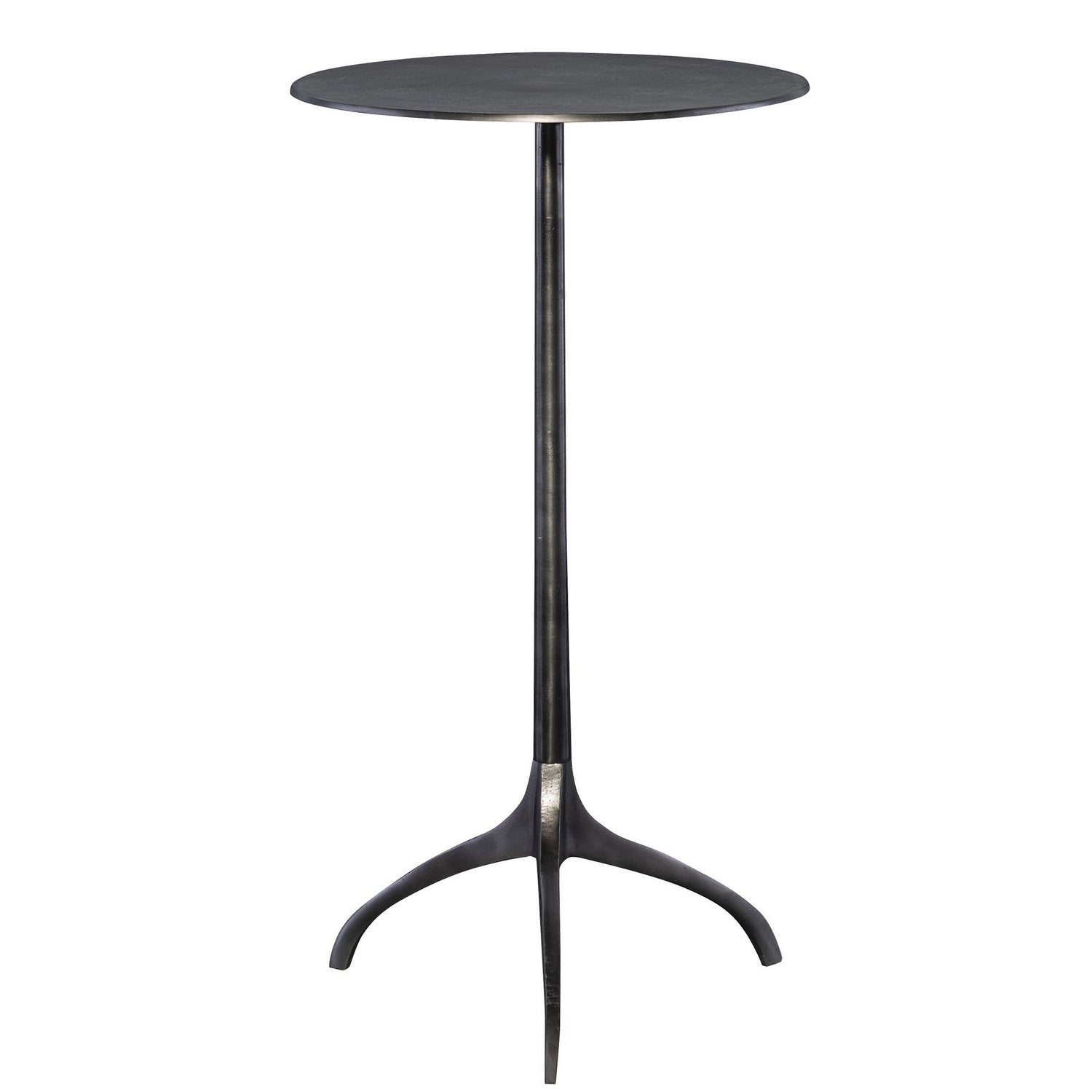 Uttermost - 25058 - Accent Table - Beacon - Antique Nickel