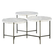 Uttermost - 25071 - Coffee Table - Contarini - Gunmetal