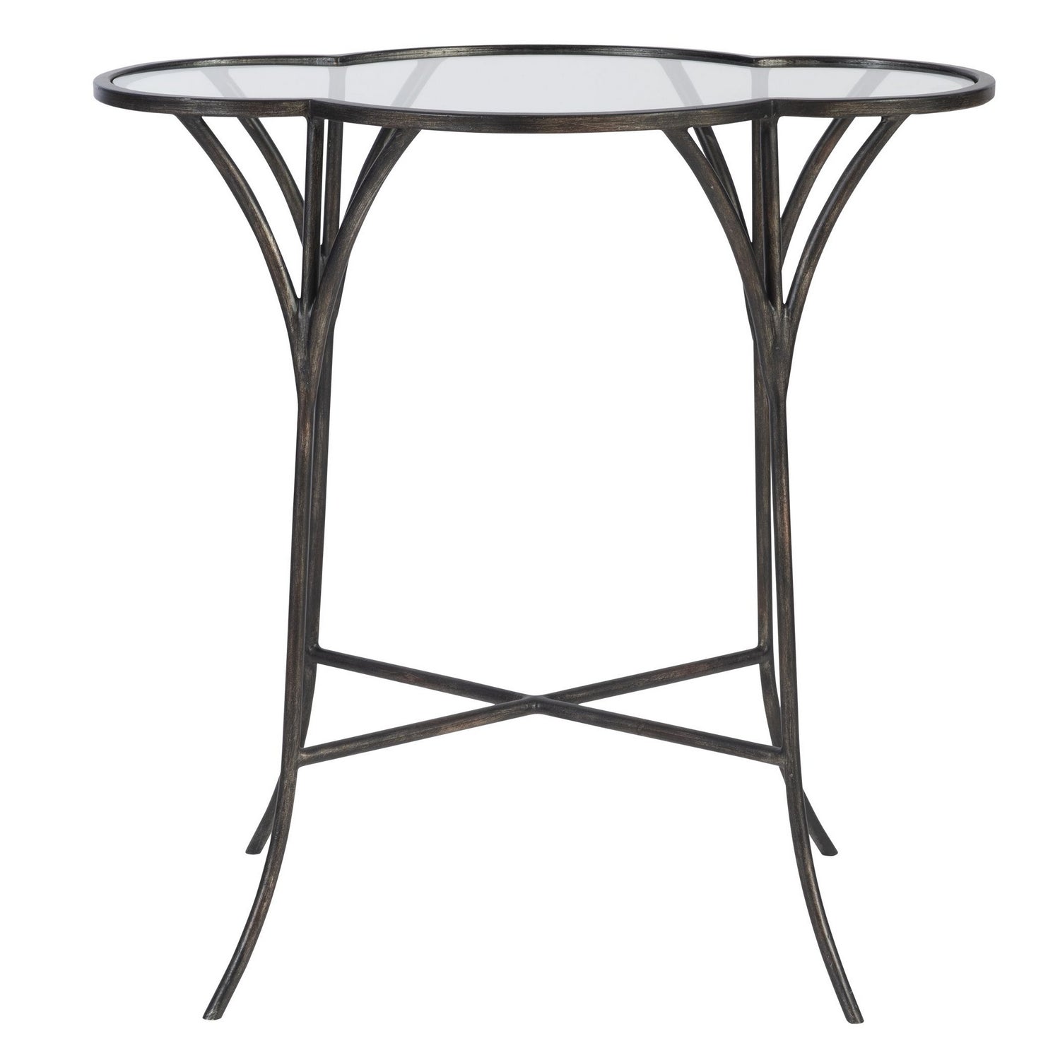 Uttermost - 25368 - Accent Table - Adhira - Aged Black