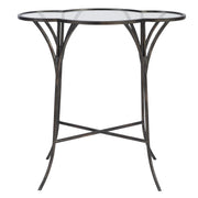 Uttermost - 25368 - Accent Table - Adhira - Aged Black