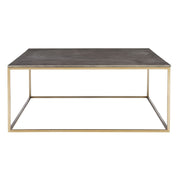 Uttermost - 25370 - Coffee Table - Trebon - Stainless Steel