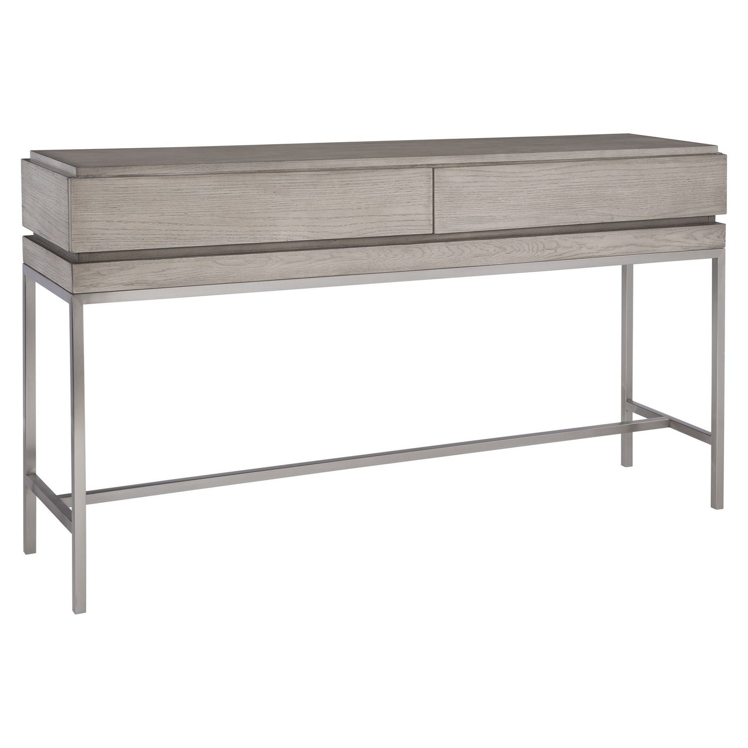 Uttermost - 25373 - Console Table - Kamala - Stainless Steel