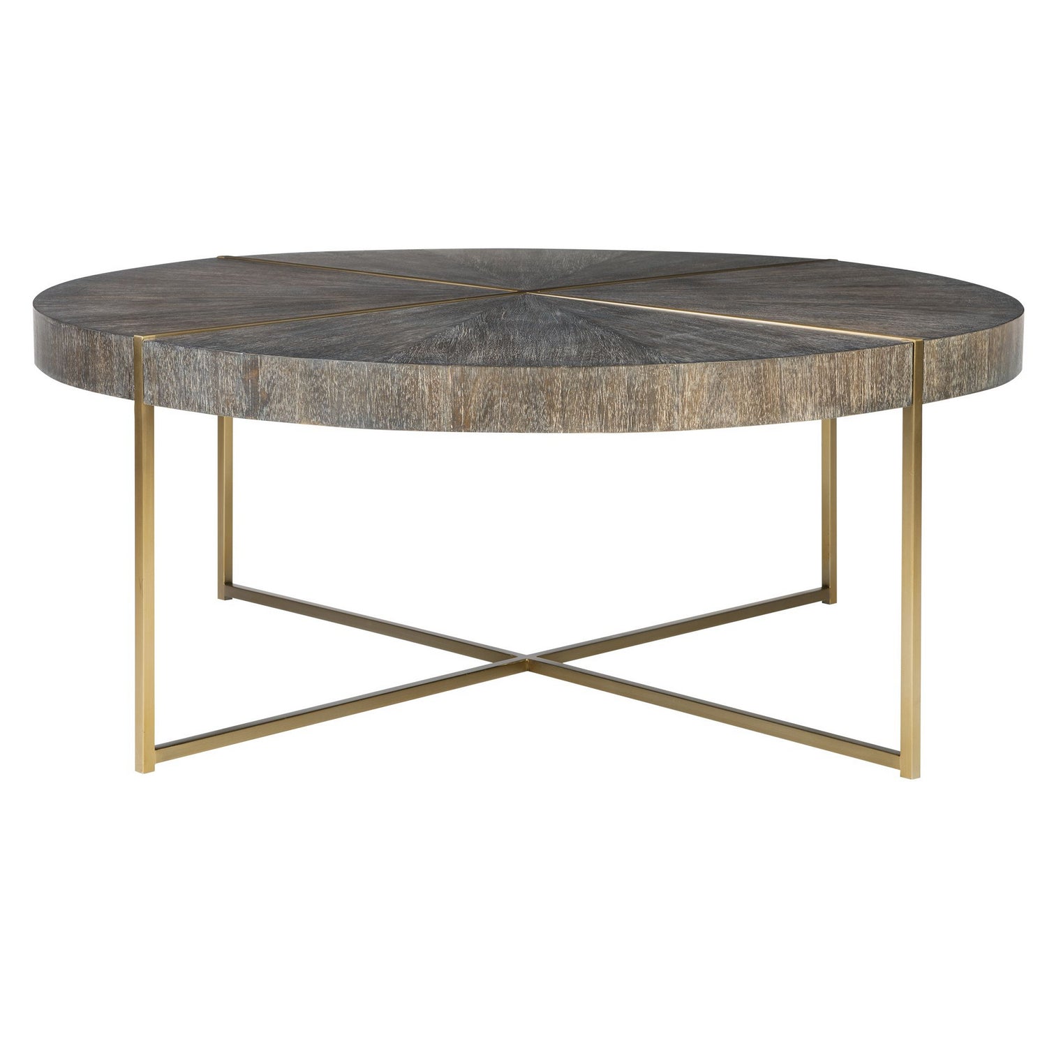 Uttermost - 25378 - Coffee Table - Taja - Brushed Brass