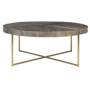 Uttermost - 25378 - Coffee Table - Taja - Brushed Brass