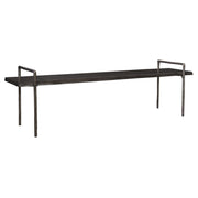 Uttermost - 25379 - Bench - Chandos - Dark Gray