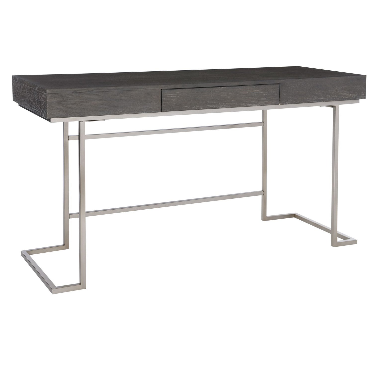 Uttermost - 25380 - Desk - Claude - Smoke Gray