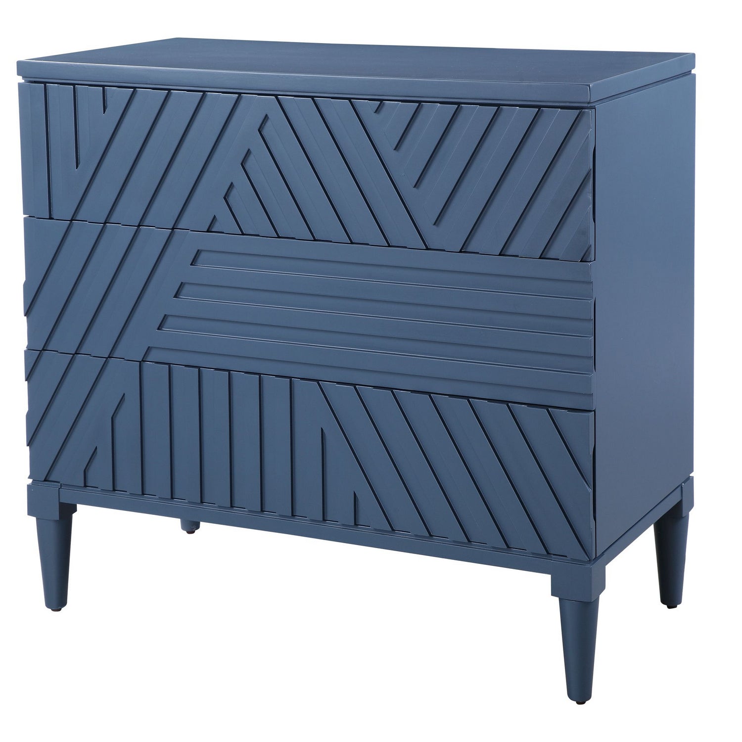 Uttermost - 25383 - Drawer Chest - Colby - Blue